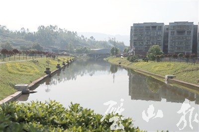 "水好了,村民们又回来了—八塘镇三岔河治理小记