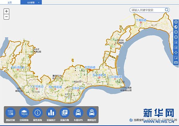 江北:"智能路灯"点亮智慧城市