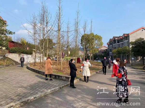 "2月初,江津区龙华镇双溪村党员志愿者招募的消息发布后,青年党员们