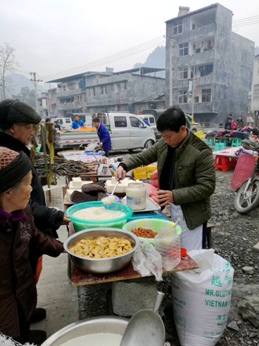 黔江:黄溪镇醪糟卖得俏 拓宽致富路
