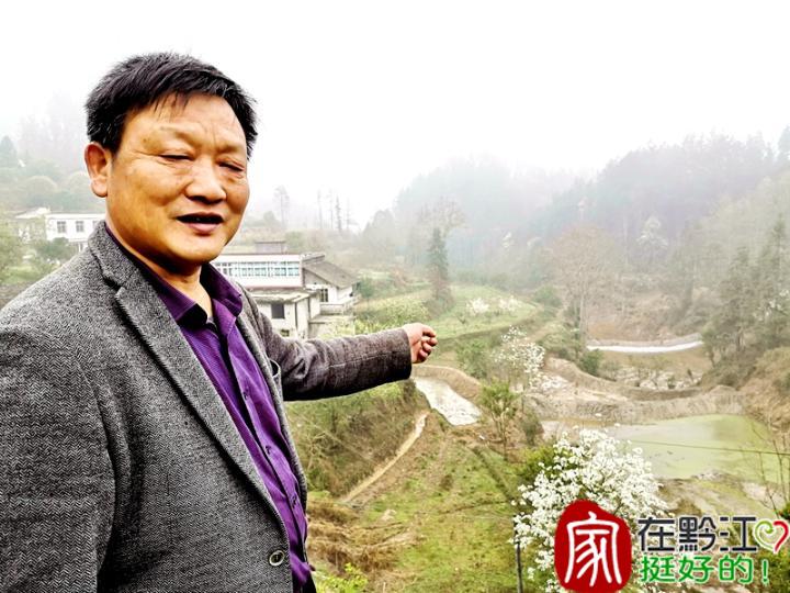 "3月18日,黔江区黑溪镇胜地社区党总支书记向业普告诉记者,这是复工