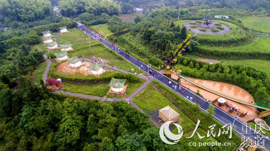 綦江高庙坝生态旅游区邀市民清凉一夏