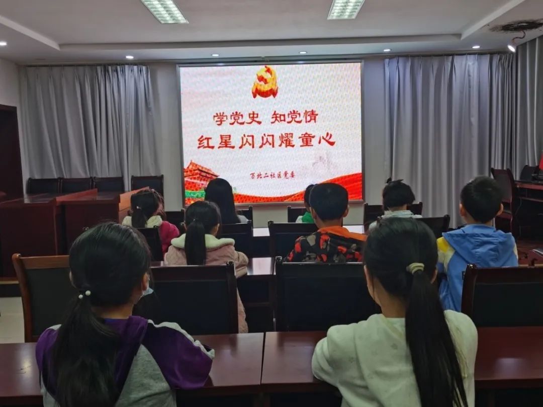 万盛经开区开展"学党史,强信念,跟党走"学习教育实践活动(一)
