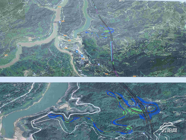 开州至云阳高速公路又一批施工点动工建设