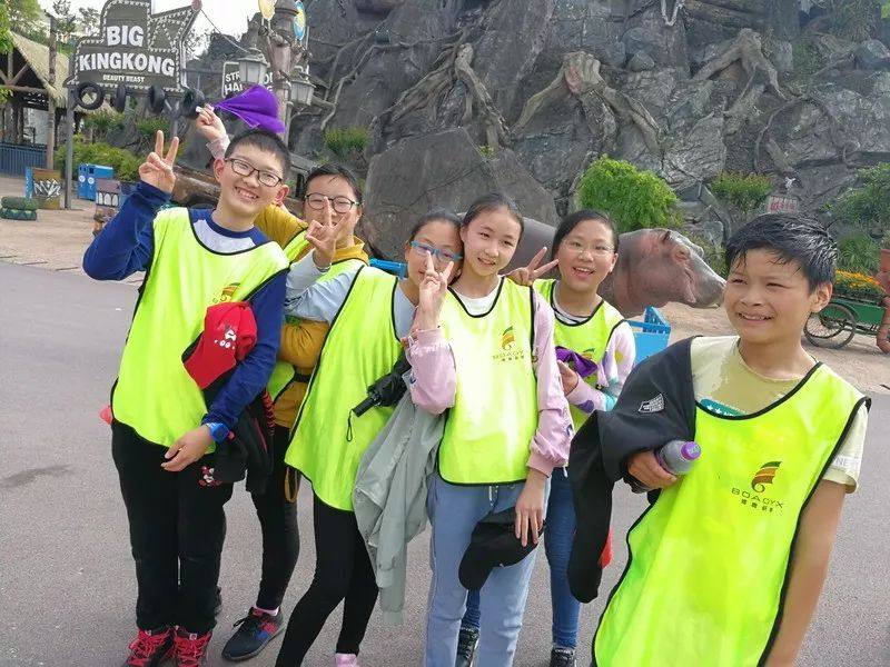 石宝小学四月研学v小学,最美的风景在路上!j中小学图片