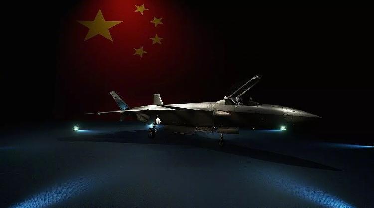 霸气!歼-20"五机编队"来袭!