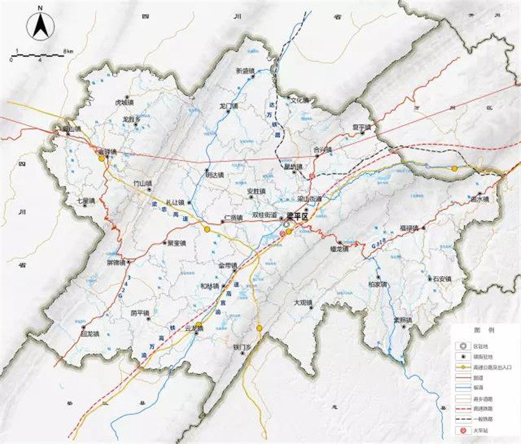 平坝区航空学院规划图