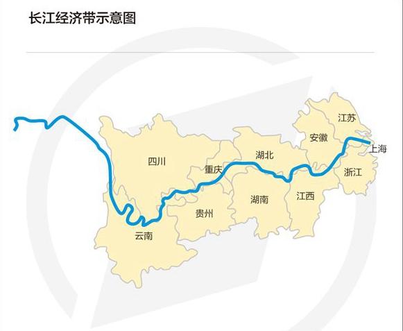 沿江高铁正式提上日程,长江经济带厉害了,重庆更是机会多