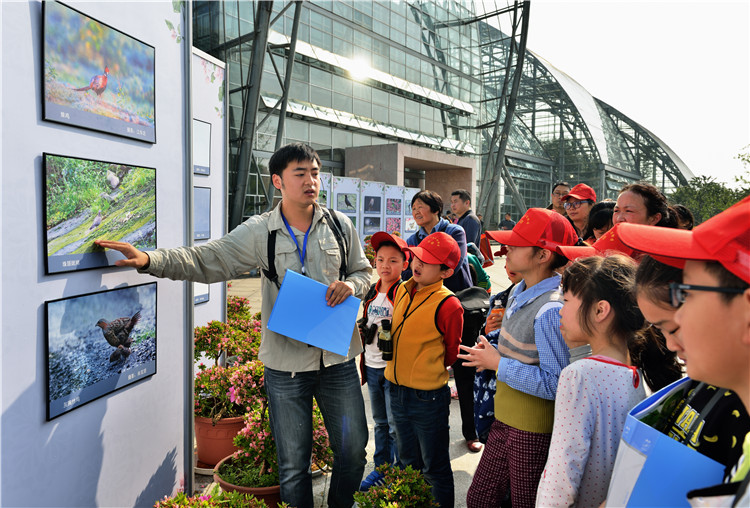 南山植物园揽重庆最美公园"生态之冠"