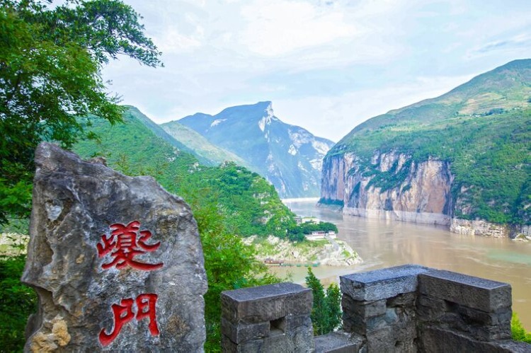 奉节白帝城-瞿塘峡旅游景区恢复对外开放