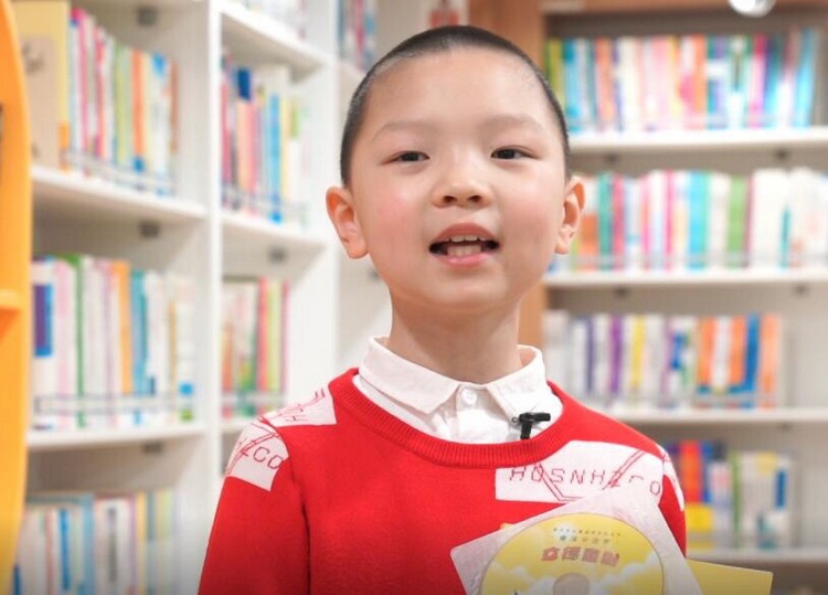 "今日教育杯"小学生作文评选一等奖学生上游新闻·重庆晨报记者 张皓