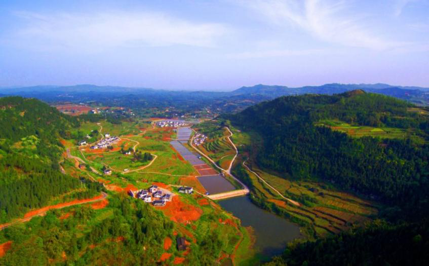 天府旅游名县—四川仪陇