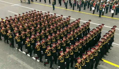阅兵式方阵