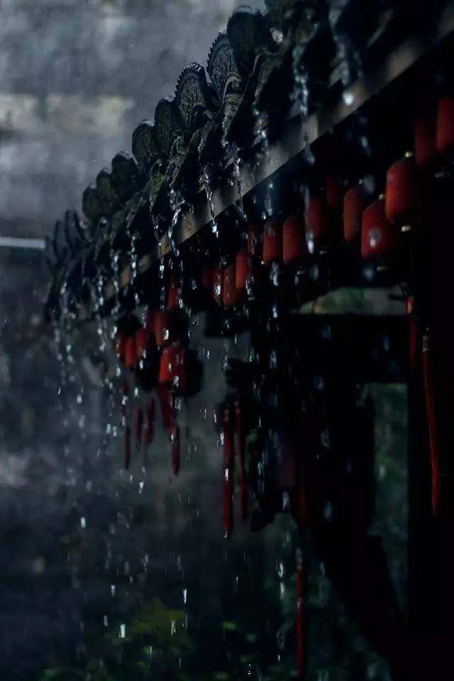 国学课丨诗中雨,雨中情