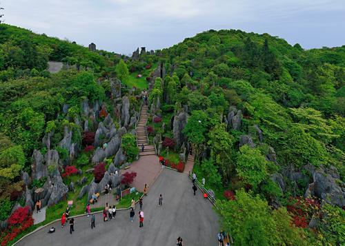 一批旅游新景点,新看点将亮相,2021年华蓥山旅游文化节将于月底开幕