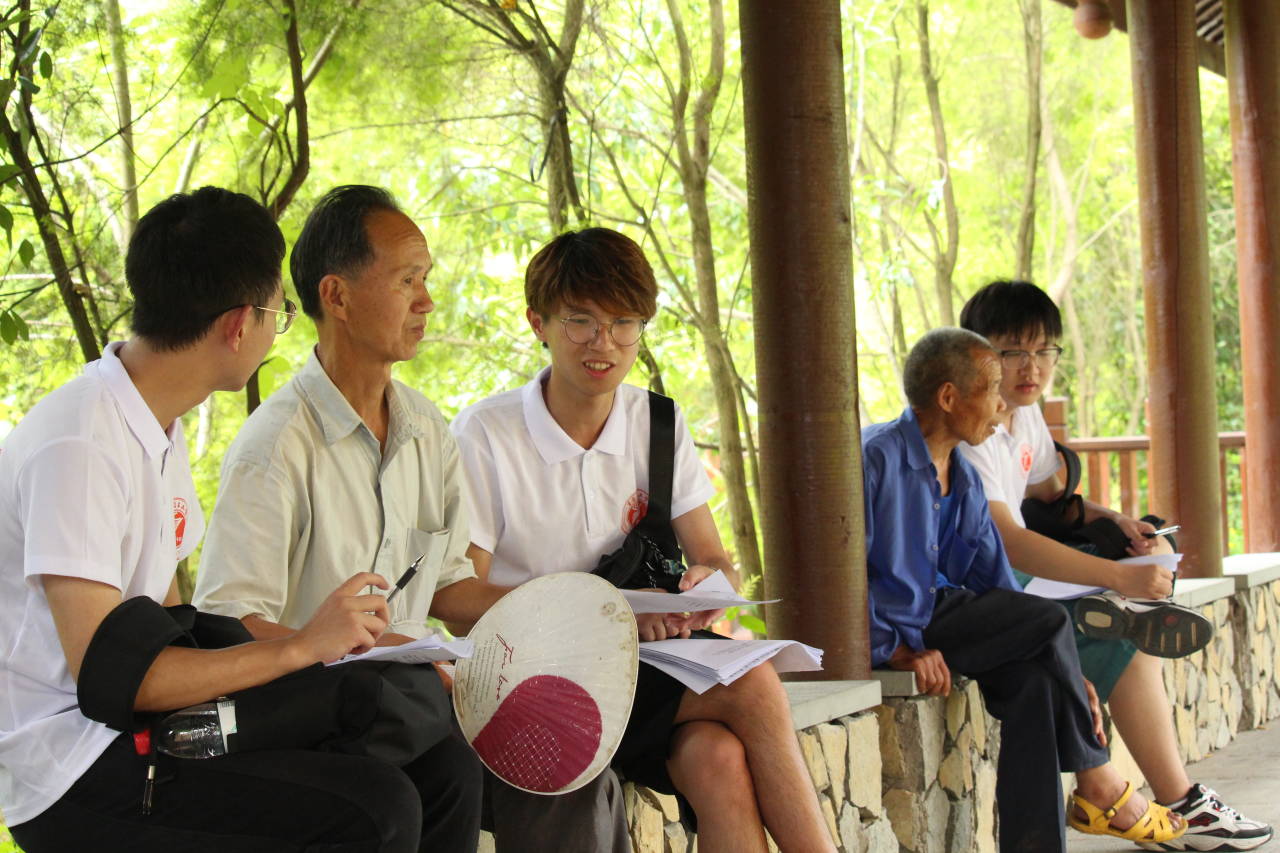 重庆理工大学理学院"三下乡"社会实践服务团开展数字乡村振兴宣讲活动