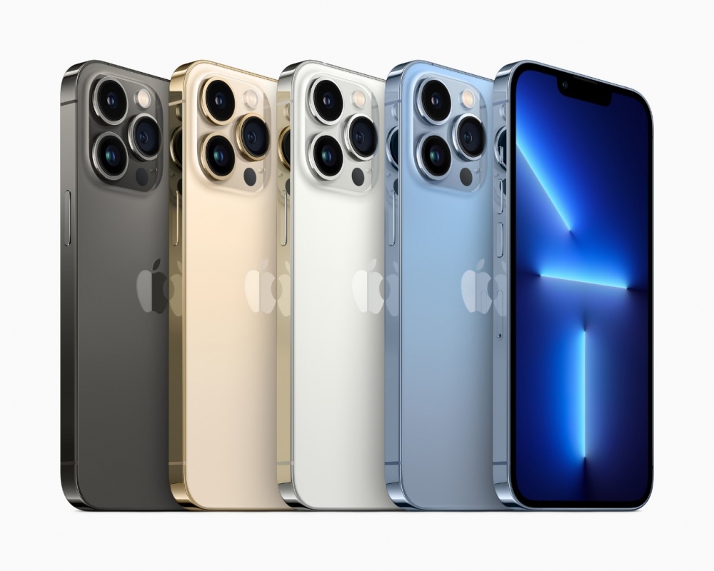 苹果2021秋季新品发布推出全新iphone13系列手机