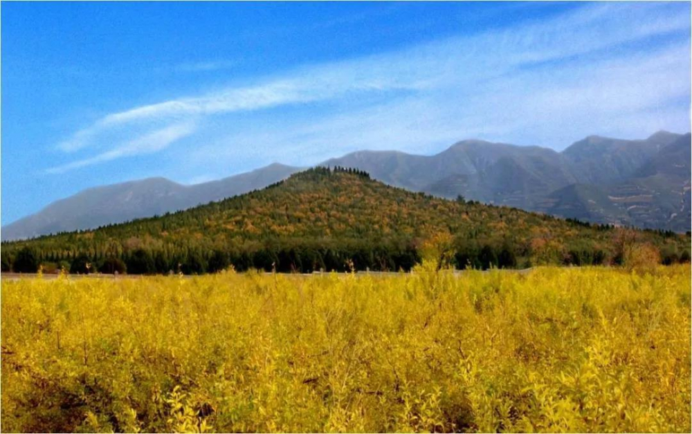 秦始皇陵为何选在骊山北麓