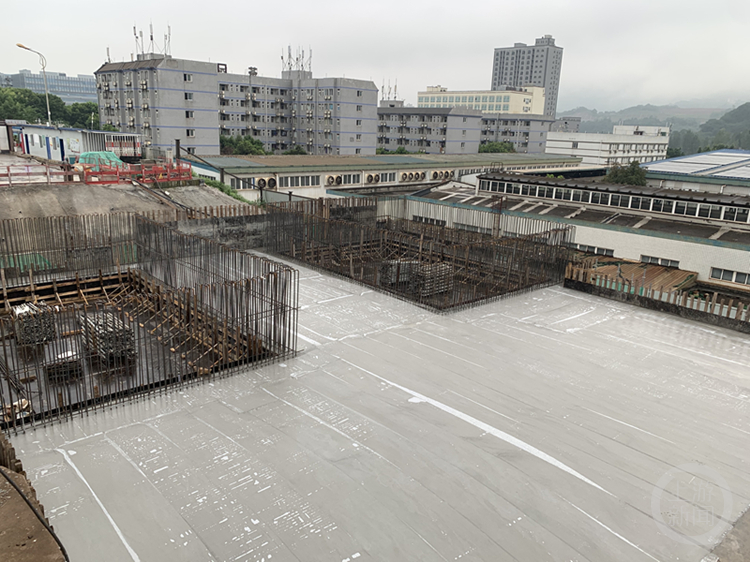 全线首座！重庆轨道交通24号线竹园村站主体结构封顶(图2)