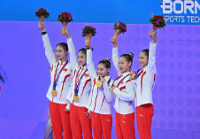 中国体操女团实现十三连冠