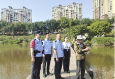 荣昌区公安局启用智能防溺水预警系统