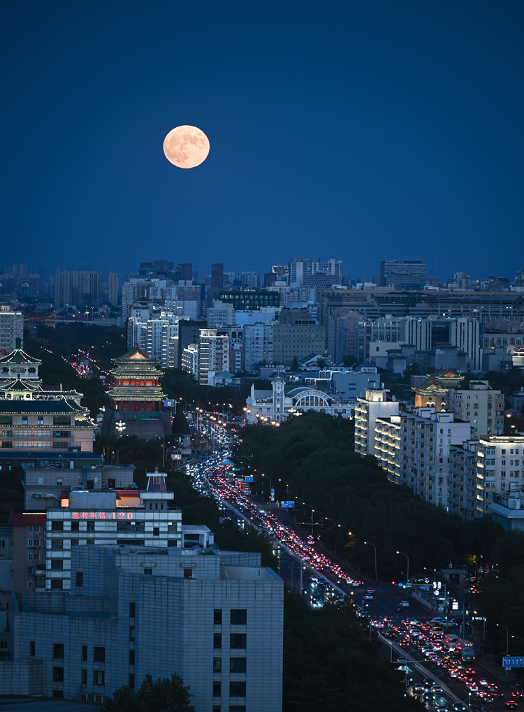 中秋之夜的景色图片