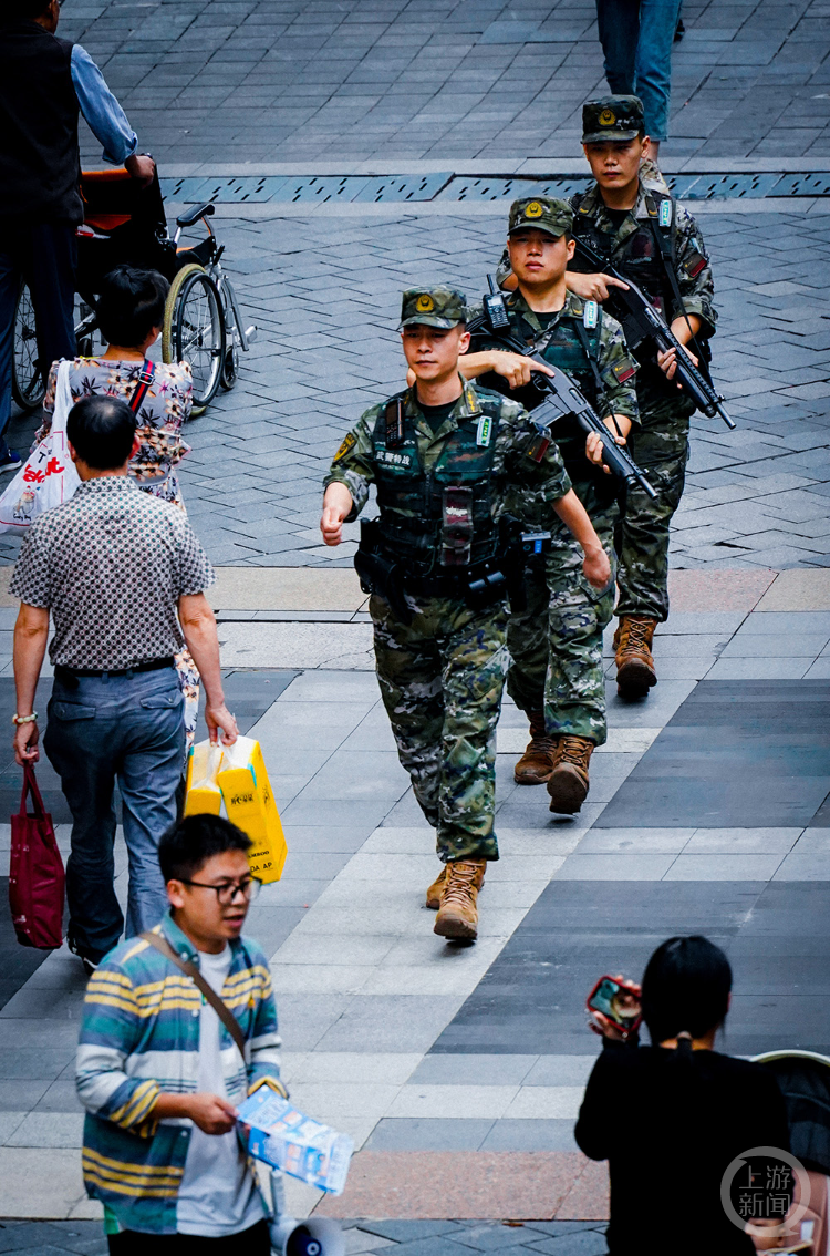 武警勤务图片