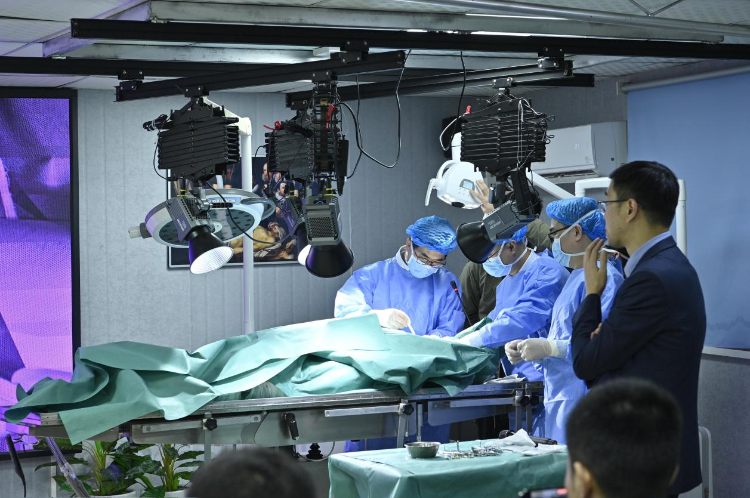 专家云集，“臂丛神经损伤的解剖与实战学习班”在重庆长城骨科医院开班
