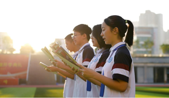 长寿川维中学北城校区图片