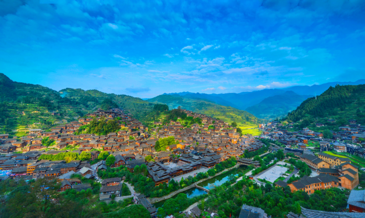 贵州雷山县邀请重庆人去过苗年和鼓藏节