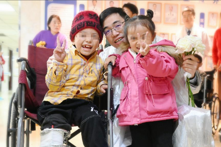 重庆长城骨科医院完成2023年度第三批西藏手足伤残儿童公益救治