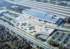 渝湘高铁重庆至黔江段最大站房及配套综合交通枢纽建设加快推进