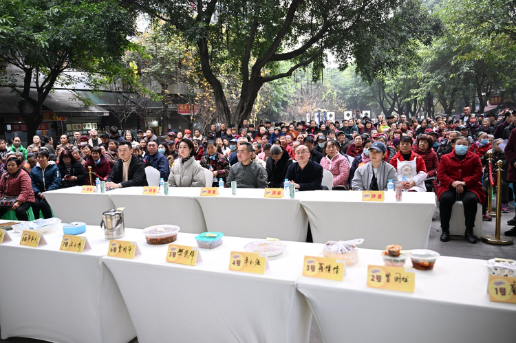 以食为媒,裕农朋友圈厨艺三十六计邻里厨艺大赛汇聚邻里情 