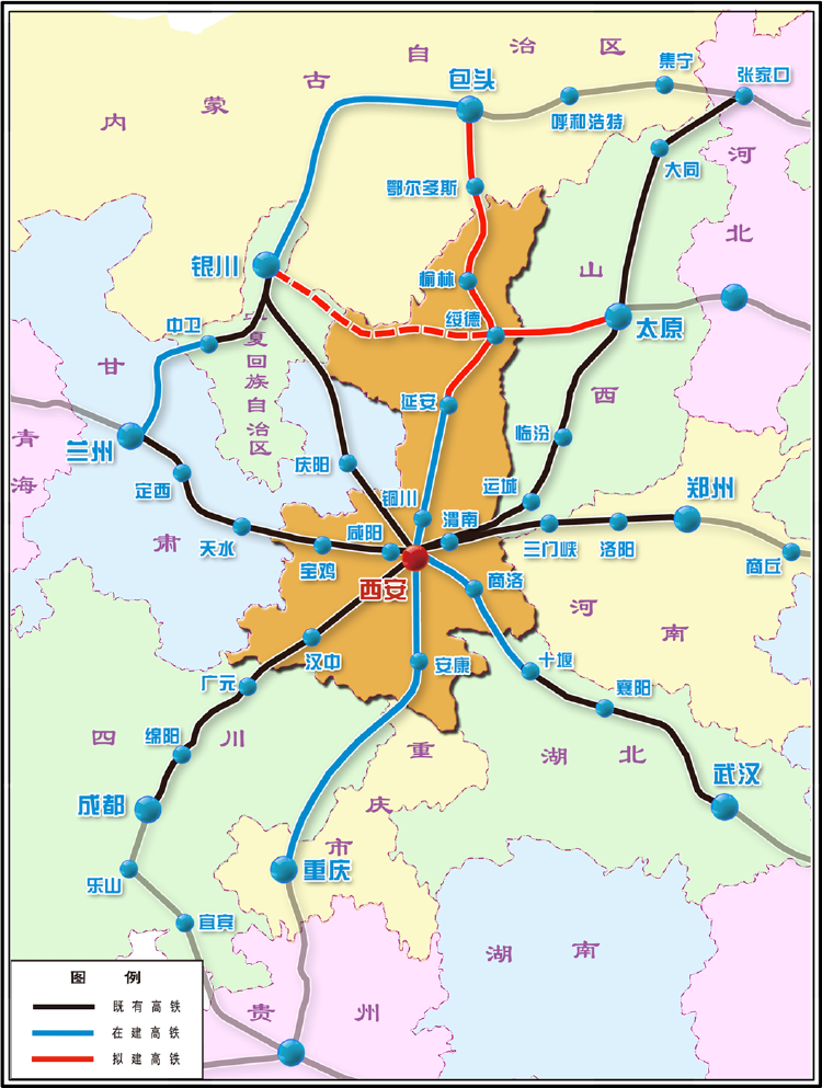 陕京三线线路图图片