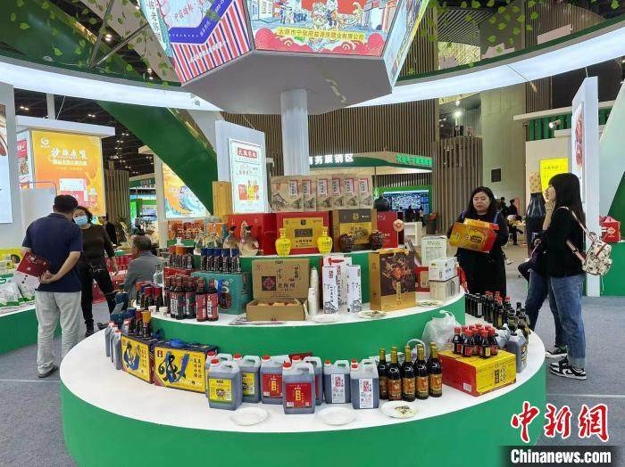 第八届中国山西特色农产品交易博览会开幕