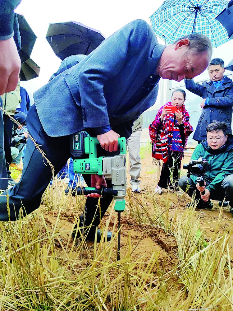 夜雨丨廖偉從沙坡頭暮色里路過的男人們