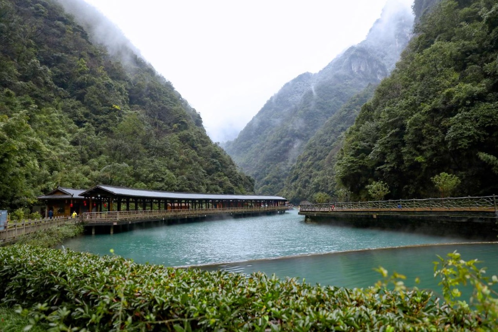 神龙峡景区攻略图片