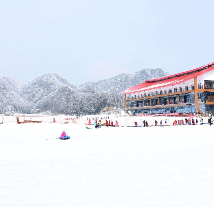 巫溪红池坝滑雪场门票图片