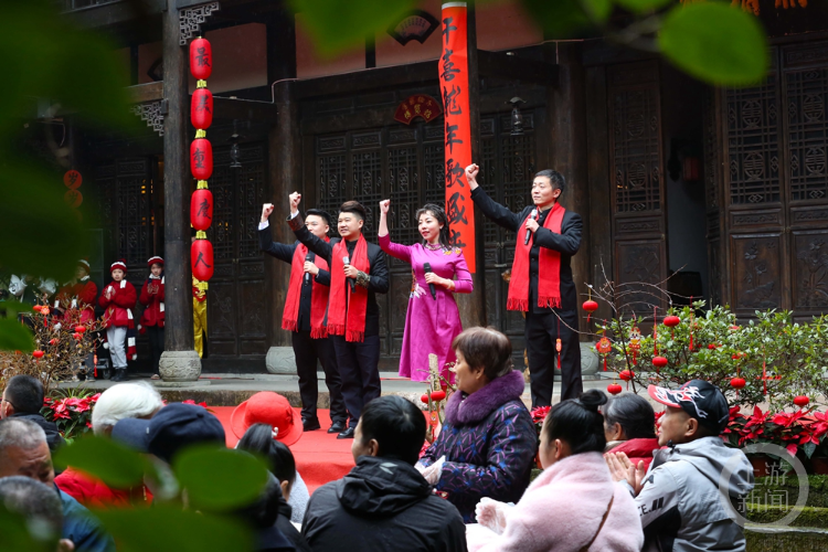 重庆春节的民俗图片