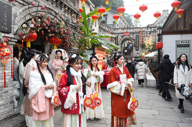 重庆春节民风民俗图片