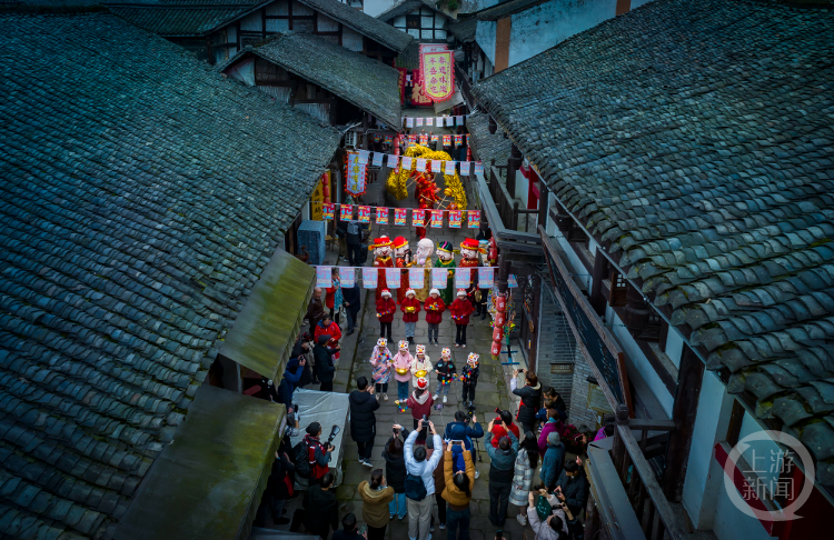 重庆春节的民俗图片