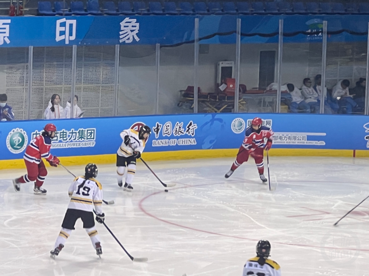 重庆十四冬奖牌再1女子冰球青年组摘得铜牌