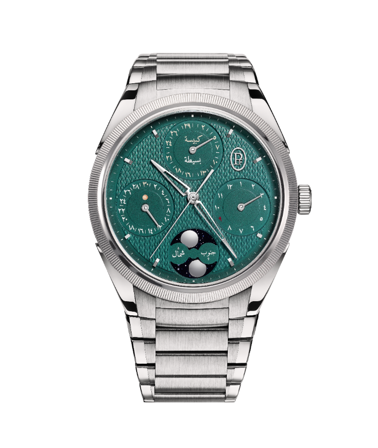 帕玛强尼推出全新tondapf系列hijriperpetualcalendar回历腕表