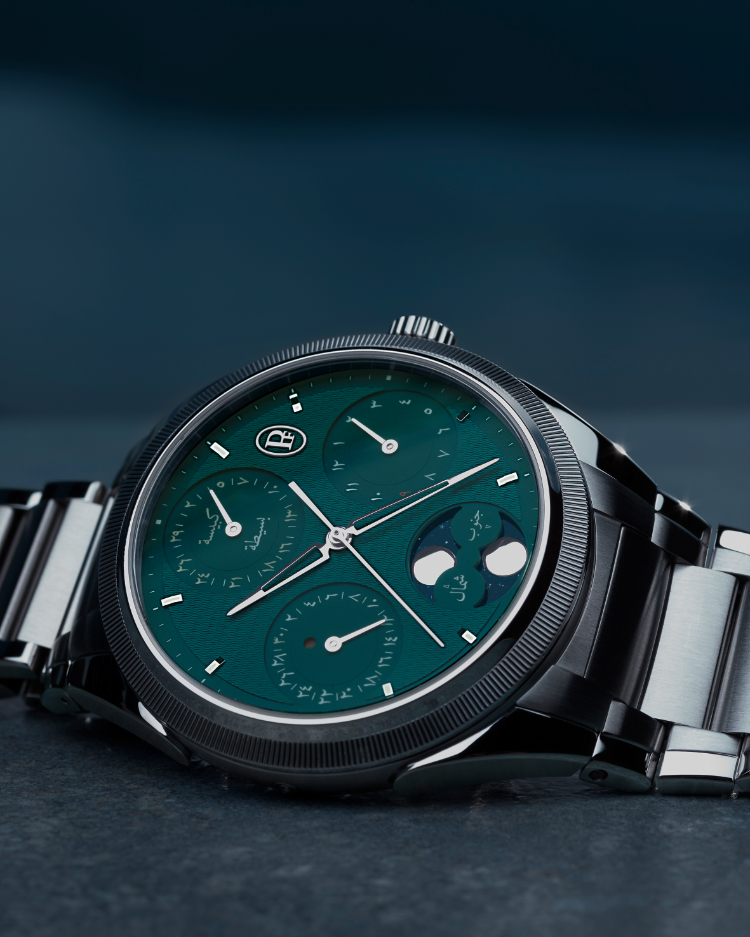 帕玛强尼推出全新tondapf系列hijriperpetualcalendar回历腕表