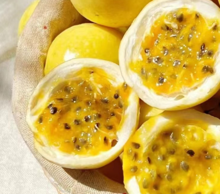 裕农团购·水果篇|"甜过初恋"的黄金百香果 中果5斤59.9元-上游新闻 