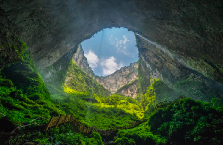 重庆奉节县 美景图片