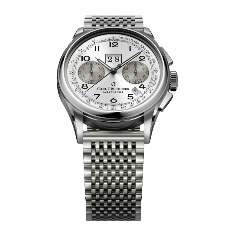 宝齐莱全新传承系列年历双盘计时码表复古与现代的完美融合全球限量