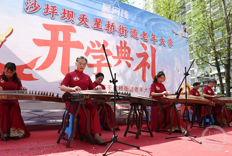 沙坪坝老年大学图片