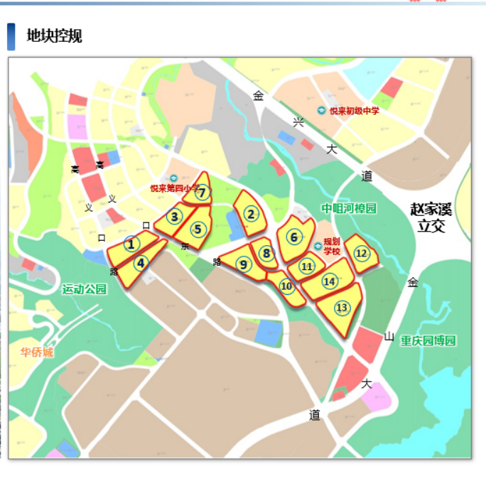 两江新区水土规划图片