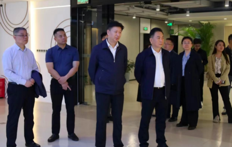 重庆市委统战部副部长李康调研巴南软件园·星洲座